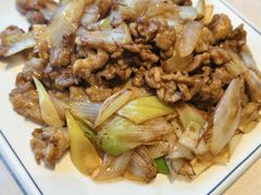 葱爆羊肉-登瀛楼(鼓楼店)