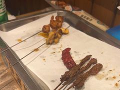 烤香仔肠-叁宝烤肉·西安烧烤(东三爻店)