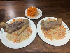 豪华羊腿饭-巴依家新疆手抓饭(菱角湖万达店)