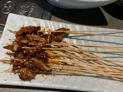 油炸小串串-贰重天冰煮羊自助火锅(东坝店)