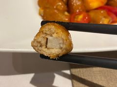 酸甜咕噜肉-若蘭慈·无国界素食料理(欢乐海岸店)