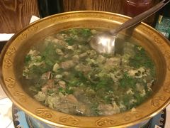 韭花汆羊肉-和和小厨