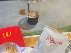 -麦当劳(静安寺店)