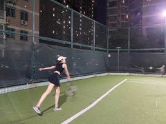 -快网网球俱乐部(长宁区金桥花园球场)