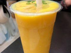 芒果汁-郭爸烧仙草(西航·潭人街店)