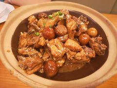 板栗烧仔鸡-莲餐厅·湖北菜·藕汤老手艺(愚园路店)