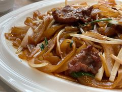 干炒牛河-麒茗餐厅·粤菜·宴会厅·海鲜(锦绣路店)