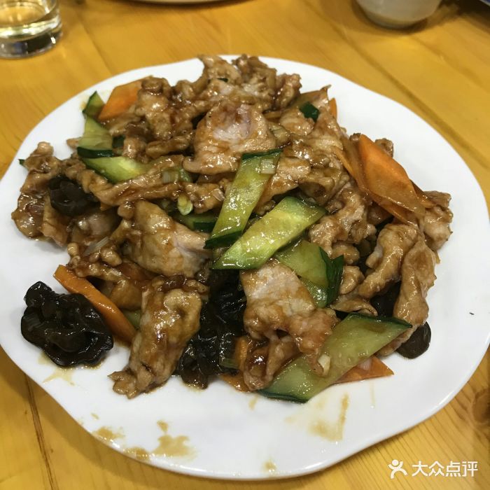 承德溜肉片图片