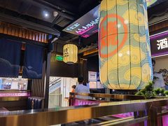 大堂-烧江南烤肉(长春摩天活力城店)