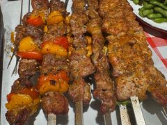 -老吕涮羊肉•东北原味烧烤•大油边•烤鱼(五角场店)