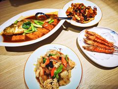 -小船渔村•大连菜•大连焖鱼(黄河路店)