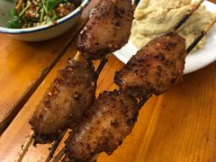 招牌秘烤鸡翅-炒豆合作社(东四总店)