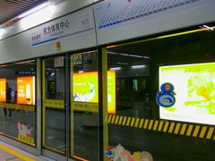 -东方体育中心(地铁站)