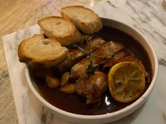 柠檬蒜香烤鸡-The Rug Cafe(王府中环店)