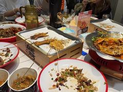 -在老街·淮安大排档·甜麻干煸龙虾·烧烤(河下古镇店)