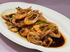 百味油爆虾-盛百味·家宴餐厅(霸州分店)