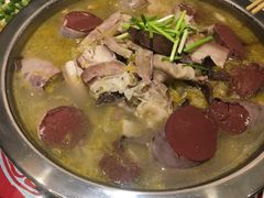 杀猪烩菜-吴记酱骨炖菜馆(西大直街店)