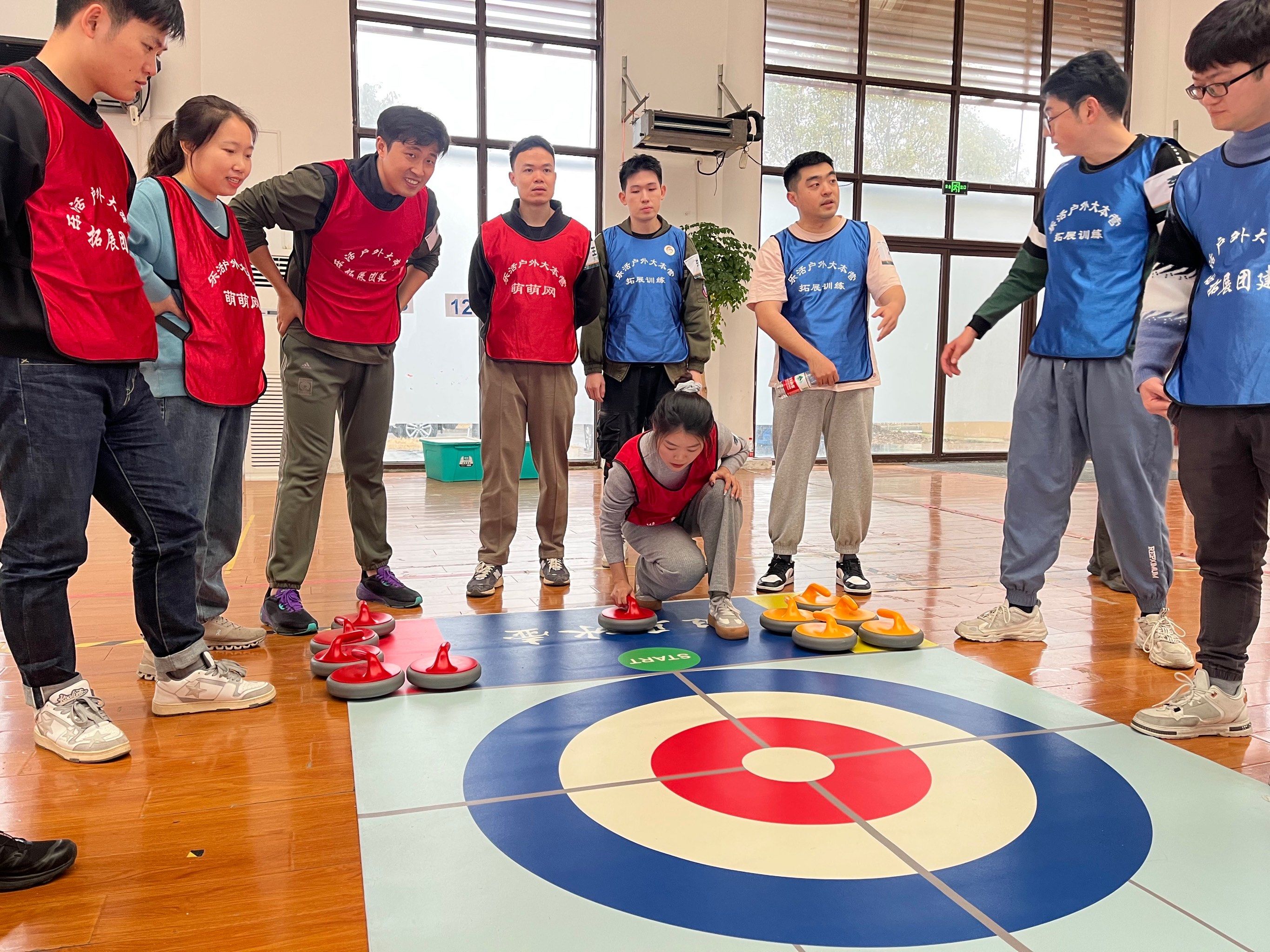 不仅是个桔园,还藏着一个超适合举办室内拓展活动的地方哦!