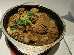 石锅牛肉丸-潮州府·潮菜·砂锅粥(徐家汇店)