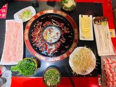 -渝大狮毛肚老火锅(普陀店)