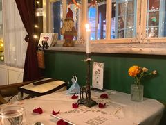 -花·fleur古董西餐厅(西城夜未央店)