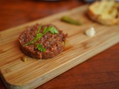 生拌牛肉塔塔-上海柏悦酒店·世纪100牛排馆
