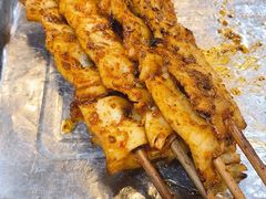 烤牛板筋-伊隆斋(什刹海店)