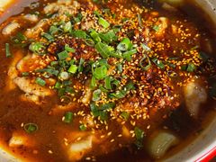 水煮肉片-YUOZUO渝作·川渝冒肚(崂山店)