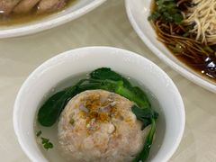 蟹粉狮子头-怡园饭店-餐厅(四望亭店)