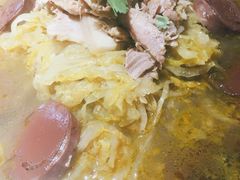 -靠山屯东北农家菜(八龙桥雅苑店)