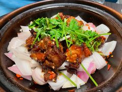 招牌霸味啫啫鸡-鹊玥·粤菜小馆(汇智国际商业中心店)