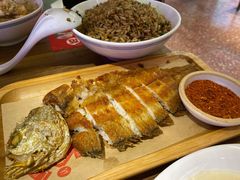 炭烤黄鱼-怪噜范·老贵阳街头名小吃(数博万达店)