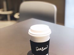 燕麦拿铁-Seesaw Coffee(苏州中心店)