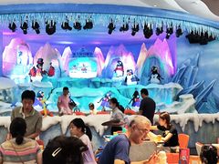 -帝企鹅自助餐厅•儿童岛•真企鹅(长隆企鹅酒店)