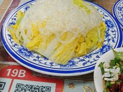 爆白菜-清真·鸦儿李记·小馆(后海店)