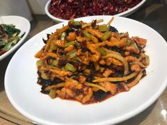 鱼香肉丝-茅庐毛血旺(临沂泰盛广场店)