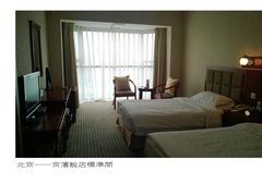 标准间-北京京滨饭店客房