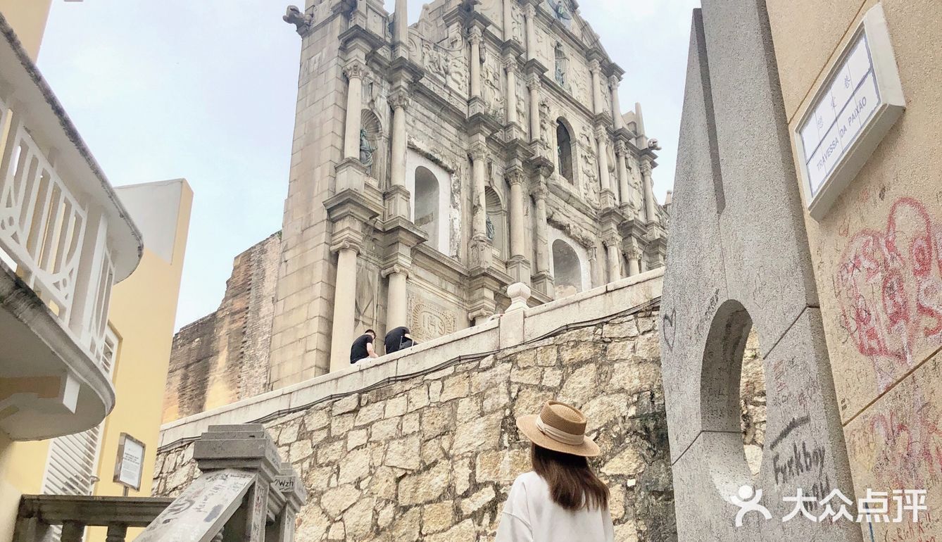 澳门🇲🇴大三巴拍照📷机位