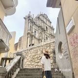 澳门🇲🇴大三巴拍照📷机位