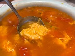 西红柿鸡蛋汤-东流山烤鸭·家常菜(雨山龙湖店)
