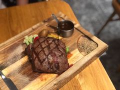 谷饲厚切肉眼扒配薯菜-森Some Fusion(荔湾店)