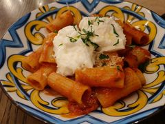 手工通心粉配番茄酱-IL TEATRO 精品意大利餐厅