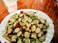 炒蚕豆-陈记牛肉馆