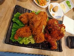 炸鸡翅-郑阿姨的家·이모네·韩料&烤肉(武川路店)