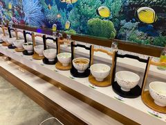 自助调料区-渔公码头海货全海鲜自助(海滨旅游路店)