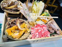大拼盘-名善山珍·野生菌汤锅(文殊院店)