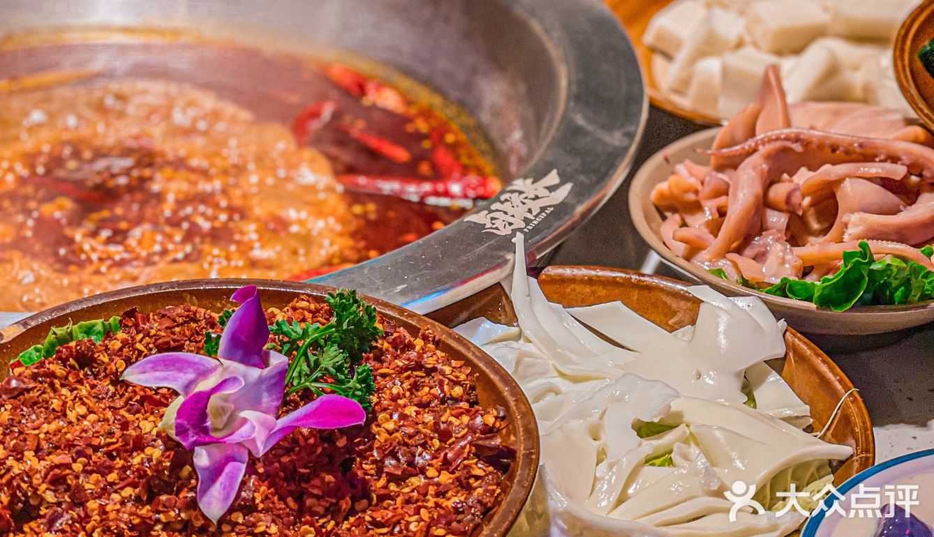 颜值高又好喝～－ 还有七大招牌现捞热卤