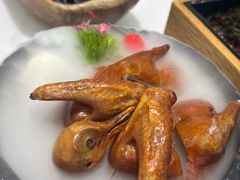 招牌玻璃乳鸽-3号仓库·创意中国菜(新世界城店)