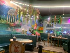 大堂-巧可爱活鱼鲜牛肉私房菜(财富中心店)