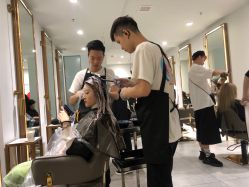 -3AM HAIR SALON烫发染发接发